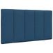 VidaXL Hoofdbordkussen "Hanko" 80 cm Stof Blauw