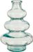 Mica Decorations Vaas Sira - glas transparant - D14,5 x H22 cm