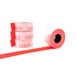 26 Alevar 26 x 16 rechthoekige etikettenbox 36 rollen etiketten rood afneembaar