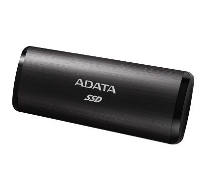 Adata SE760 - Externe SSD - 512 GB - Zwart