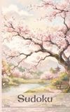 Aesthetic Pocket Sudoku Easy Volume One: Pretty Travel Size Puzzle Book | Watercolor Cherry Blossom | 100 Relaxing Easy Puzzles with Solutions and Instructions