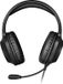 Krüger&Matz KM0659 - Casque de jeu pour enfants, noir
