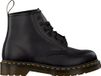 Dr.Martens 101 Ys Smooth Veterboots Zwart Leer Unisex Maat 39