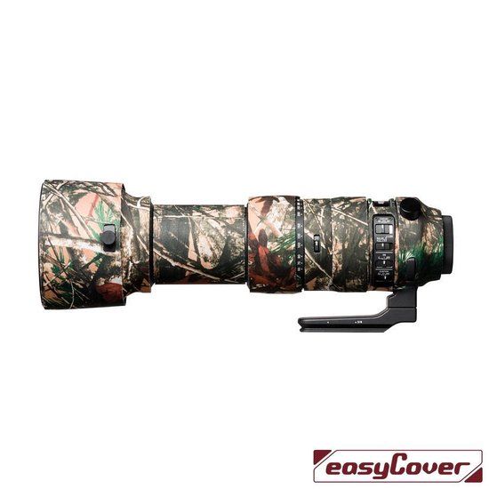 easyCover Lens Oak for Sigma 60-600mm f/4.5-6.3 DG OS HSM | S Forest Camouflage