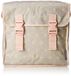 Basil Star dubbele fietstas, grijs, 35,5 x 15 x 40 cm, 35 liter