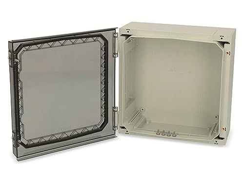 Fibox NEO PC 323215 T 4811001 Wandbehuizing 320 x 320 x 150 Polycarbonaat corrosiebestendig Lichtg