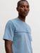 Jack & Jones T-shirt voor heren, maat XL, blauw mirage