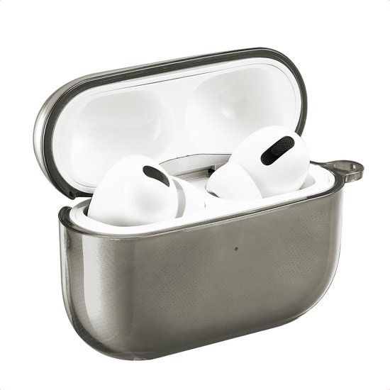 imoshion Neon Case - Hoesje geschikt voor AirPods Pro - Zwart
