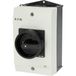 Eaton P1-25/I2-SI/HI11-SW Interrupteur de sécurité - 3 pôles - Noir, Blanc - IP65