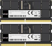 Lexar LD5S16G56C46ST-BGD - DDR5 - 32GB: 2 x16 GB - SODIMM - 5600 MHz