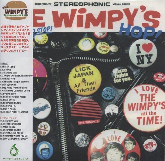 Sonic Rendezvous The Wimpy's - Do The Wimpy's Hop (CD)