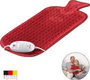 Beurer HK 44 Elektrisch Warmtekussen – Retro Kruikvorm – Rug, Buik, Schouder – 50×30 cm – Snelle Opwarming – 3 Warmtestanden – Fleece Hoes – Automatische Uitschakeling – Machinewasbaar – 3 Jaar Garantie