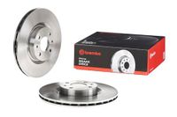 Brembo 09.4939.14 Remschijf - paar