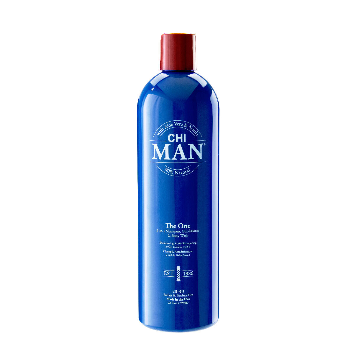 Chi MAN The One 3-in-1 Shampoo, Conditioner & Body Wash 739ml