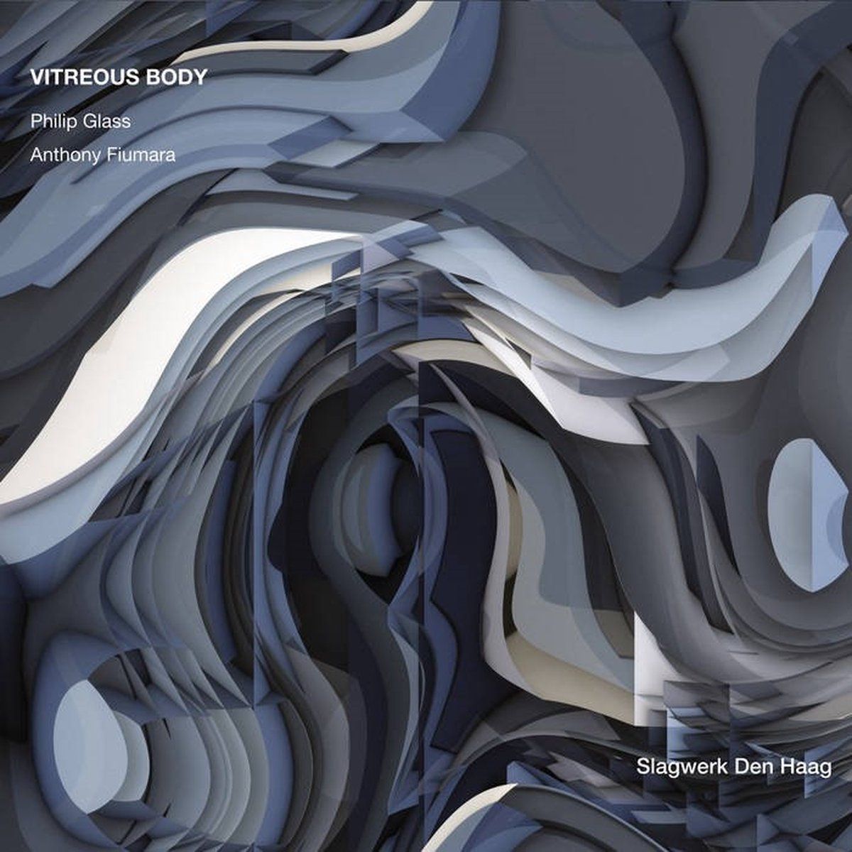 OUTHERE Slagwerk Den Haag - Vitreous Body (CD)