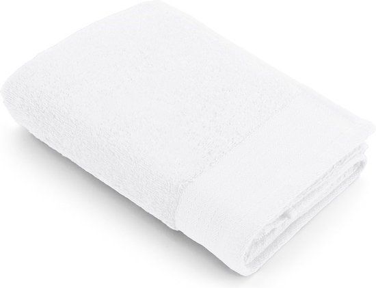 Walra Baddoek Soft Cotton - 50x100 cm - Wit