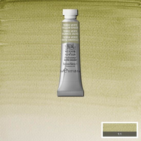 Winsor & Newton Professional Aquarelverf - Terre Verte (Yellow Shade) - 5ml