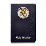 MOCIWORLD - Real Madrid-notitieboekje met 3D-logo