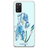 ERT GROUP mobiel telefoonhoesje voor Samsung A03S Babaco patroon Flowers 025