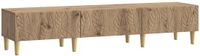 vidaXL TV-kast 147 x 34,5 x 30 cm Artisanaal eiken Bewerkt hout