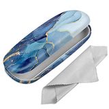 Fintie Hard Shell Brillen Case uniseks-volwassene brillenkoker | Draagbare brillenkoker met brillenpoetsdoek, voor leesbrillen en zonnebrillen