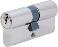 ABUS Profielcilinder zilver