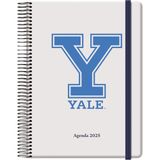 Dohe Kalender 2025, dag per pagina, A5, 15 x 21 cm, 12 maanden januari tot december, vaste omslag, Spaanse planner, kantoormateriaal - Yale University