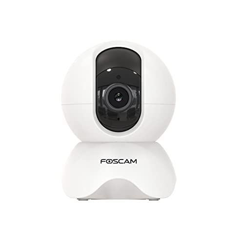 Foscam X5 - Gemotoriseerde IP-camera WiFi 5 MP met intelligente bewegingsdetectie