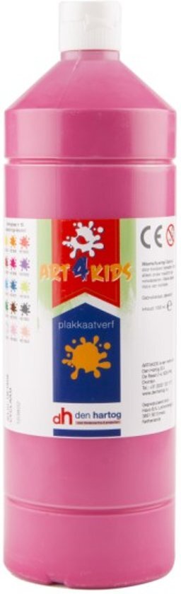 Creall Plakkaatverf Art4Kids CYCLAAM 1000ml