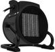 VONROC Elektrische kachel - Straalkachel - ventilatorkachel - keramisch - 2000W - grijs
