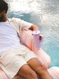 Qwetch Travel Cup Geïsoleerd - Pastel Lavendel
