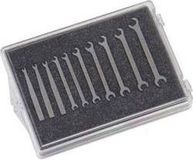 Donau Elektronik 980-SET Micro-Maulschlüssel-Set 10-tlg. 1-4 mm