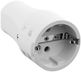 Bachmann CEE 7/3 geaarde stroomstekker | recht | robuust | wit