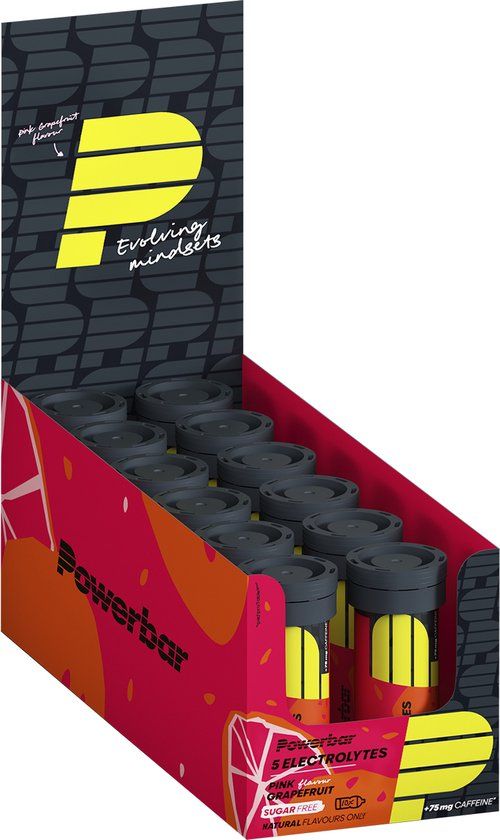 PowerBar 5 Electrolytes - Pink Grapefruit - 10 tabs