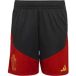 ADIDAS PERFORMANCE Sportbroek 'Belgien Tiro' donkergeel / vuurrood / zwart