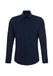 Seidensticker slim fit overhemd - donkerblauw structuur - Strijkvrij - Boordmaat: 41 (EU maat: L)