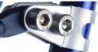Tubus clip adapter voor zadelpenbevestiging - grijs