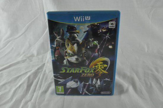 Nintendo Star Fox Zero - Wii U - Standard Edition