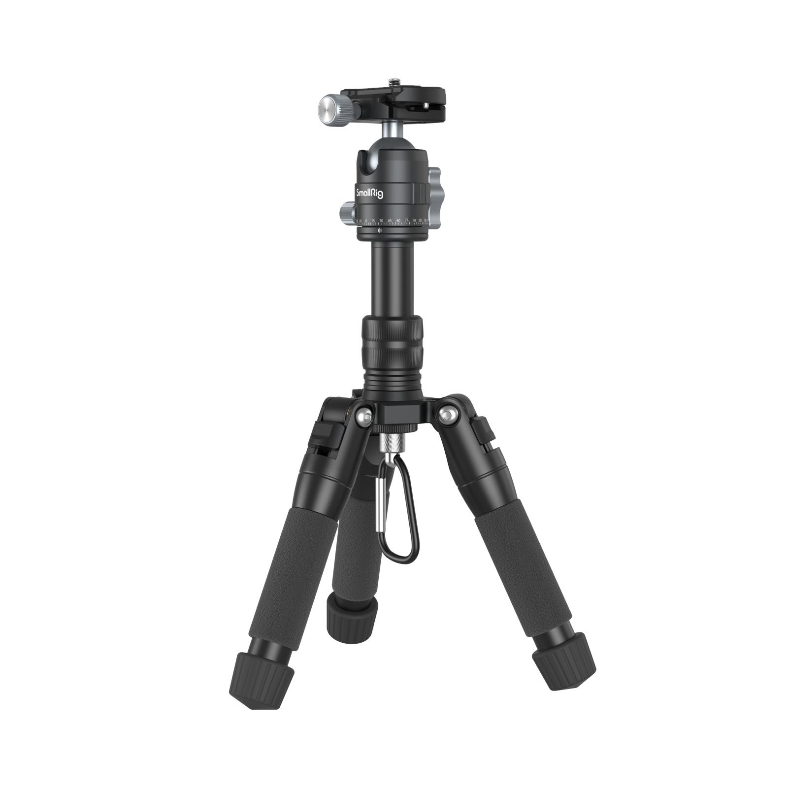 SmallRig 4289 Aluminum Mini Tripod VT-20 - Black - Smartphone/Digital camera - 6kg Max.