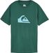 Quiksilver Evo Comp T-shirt Vert 12 Ans Garçon