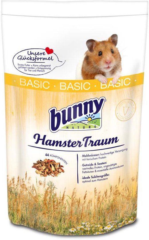 Bunny HamsterDream basic - 0.6 kg