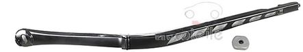 METZGER 2190445 Bras d'essuie-glace Essuie-glace Avant Gauche pour BMW 5 Berline (E60) 5 Touring (E61) 6 Coupé (E63) 6 Cabriolet (E64)