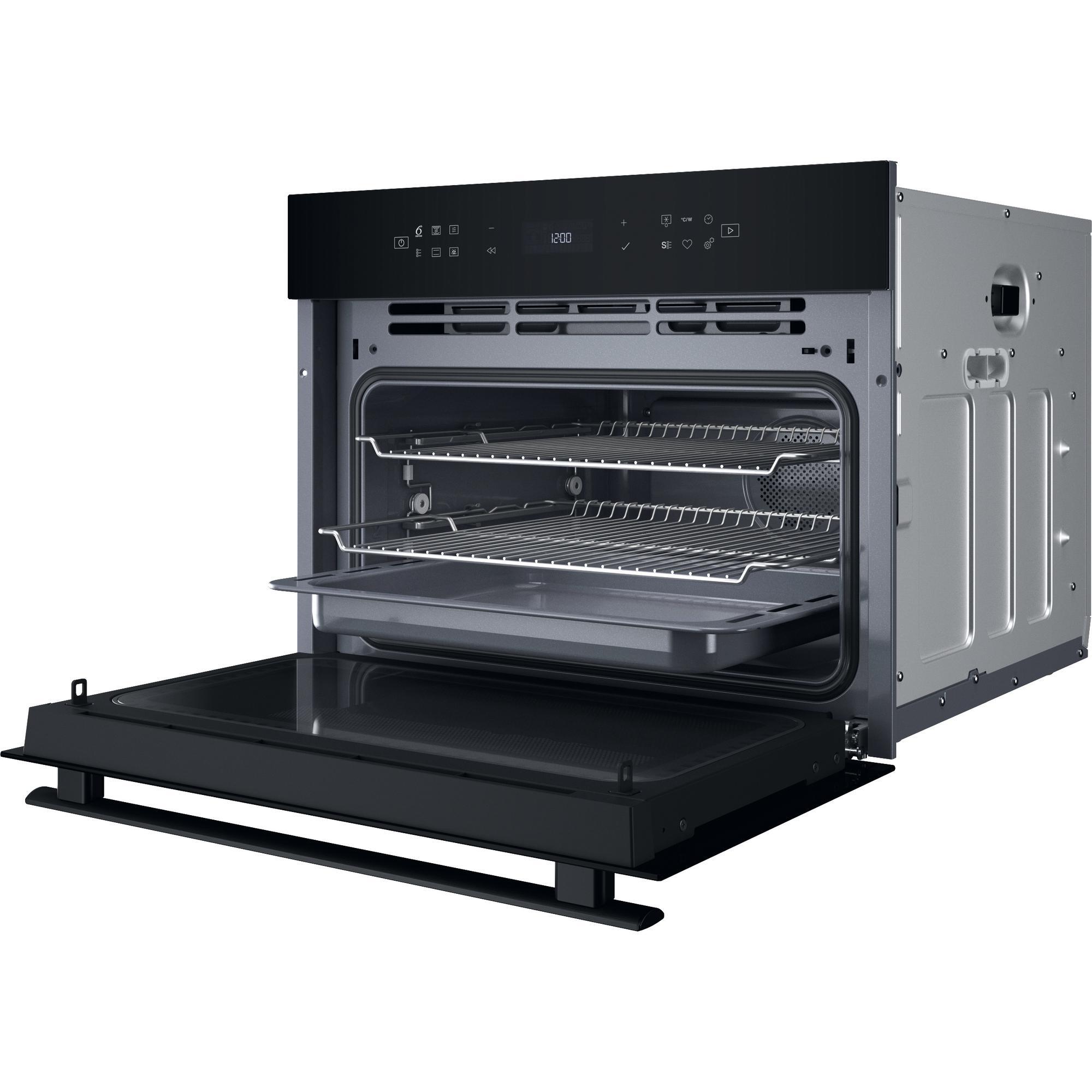 Whirlpool WCW6O7HTB Zwart Combinatiemagnetron Ingebouwd 53 l 950 W