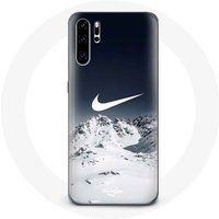 Nike Hoesje voor Huawei P30 Nike Logo Niege Winter Maniacase