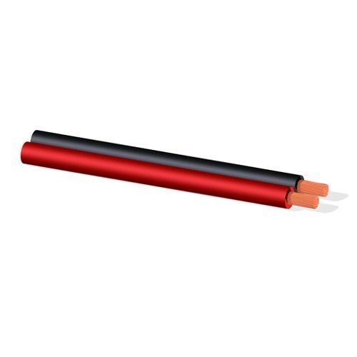 Procab ALS07-1 luidsprekerkabel 100m rood-zwart