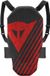 Dainese Scarabeo Back Protector 2 Rugschild Unisex Zwart/Rood L