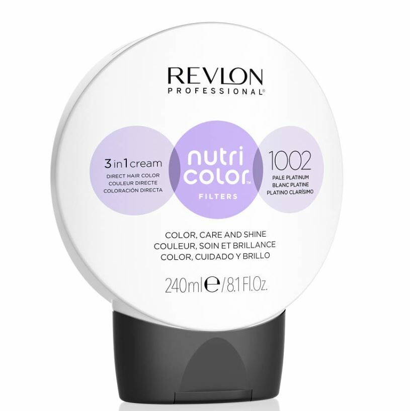 Revlon Nutri Color Filters 1002 Pale Platinum 240ml