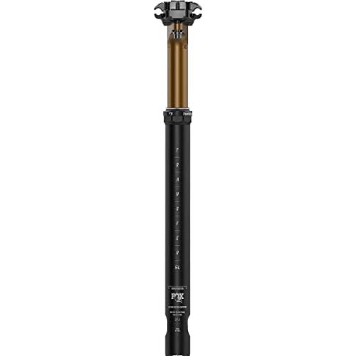 FOX Factory Zadelstang Transfer SL-Factory-31,6 mm - 125 mm interne hardheid 2024 unisex fiets, zwart, eenheidsmaat