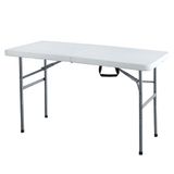 Well Home table pliante pour coffre, 120 x 60 x 74 cm