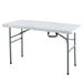 Well Home table pliante pour coffre, 120 x 60 x 74 cm